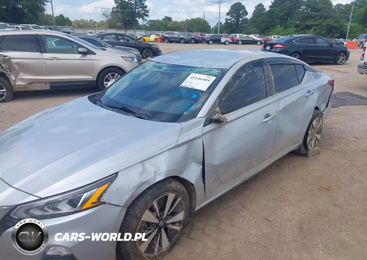 2021 Nissan Altima Sv Fwd VIN:1N4BL4DV1MN387623 - 6
