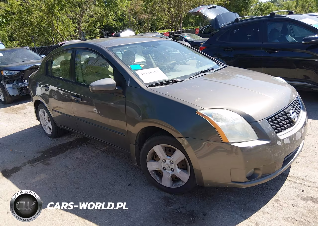 2009 Nissan Sentra 2.0S