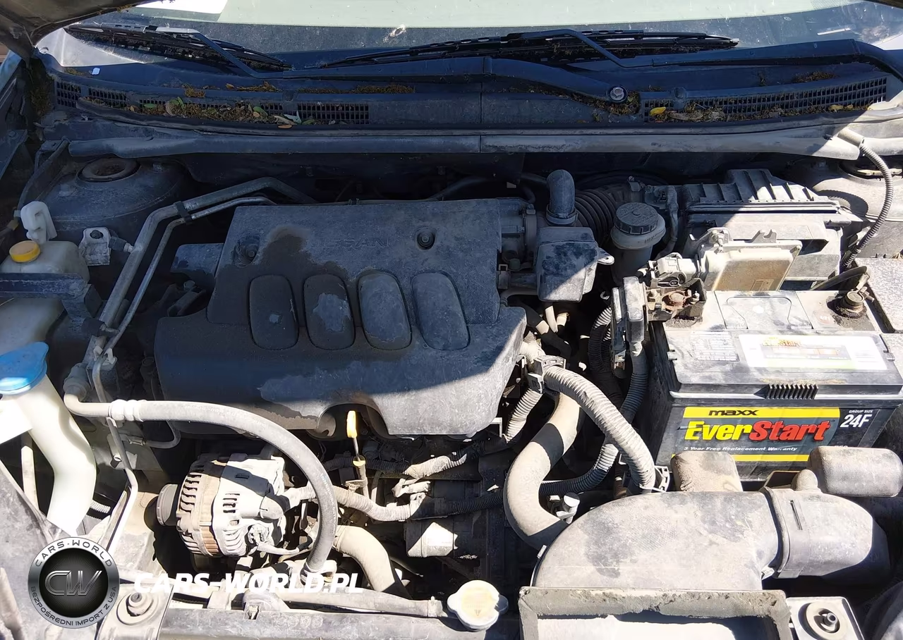2009 Nissan Sentra 2.0S VIN:3N1AB61E59L656628 - 10