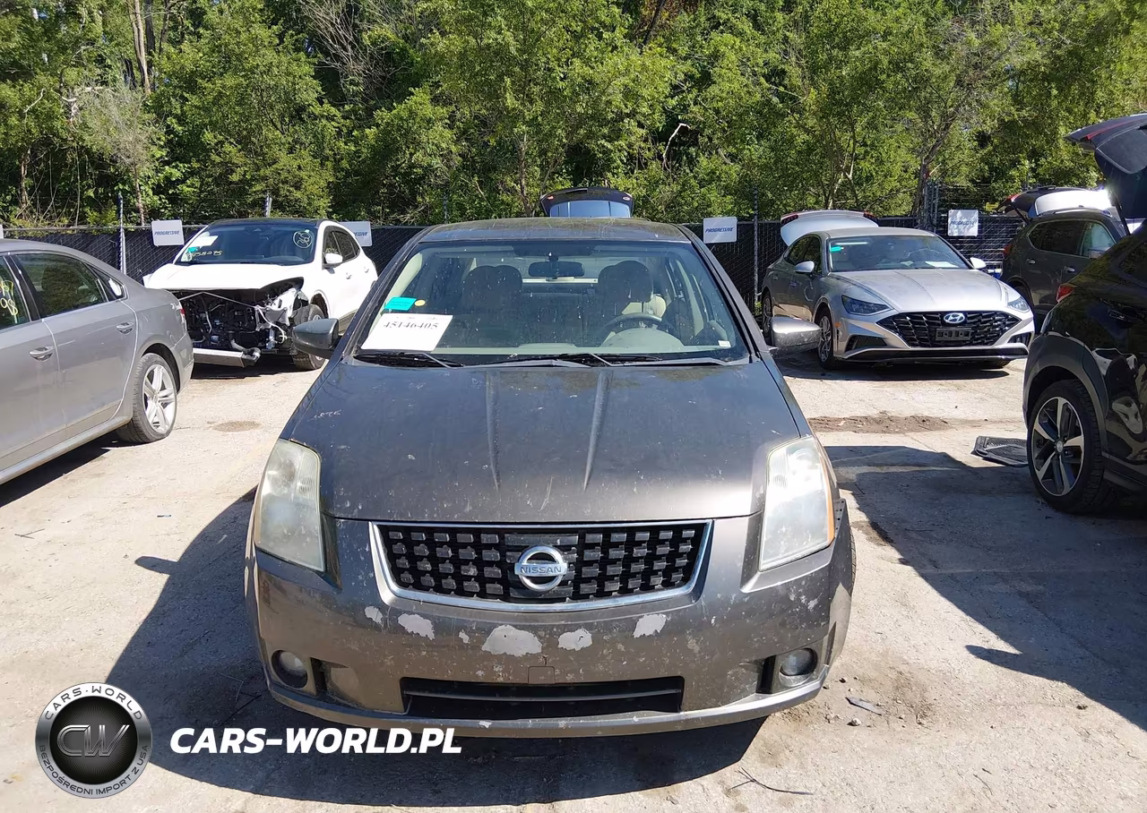 2009 Nissan Sentra 2.0S VIN:3N1AB61E59L656628 - 11