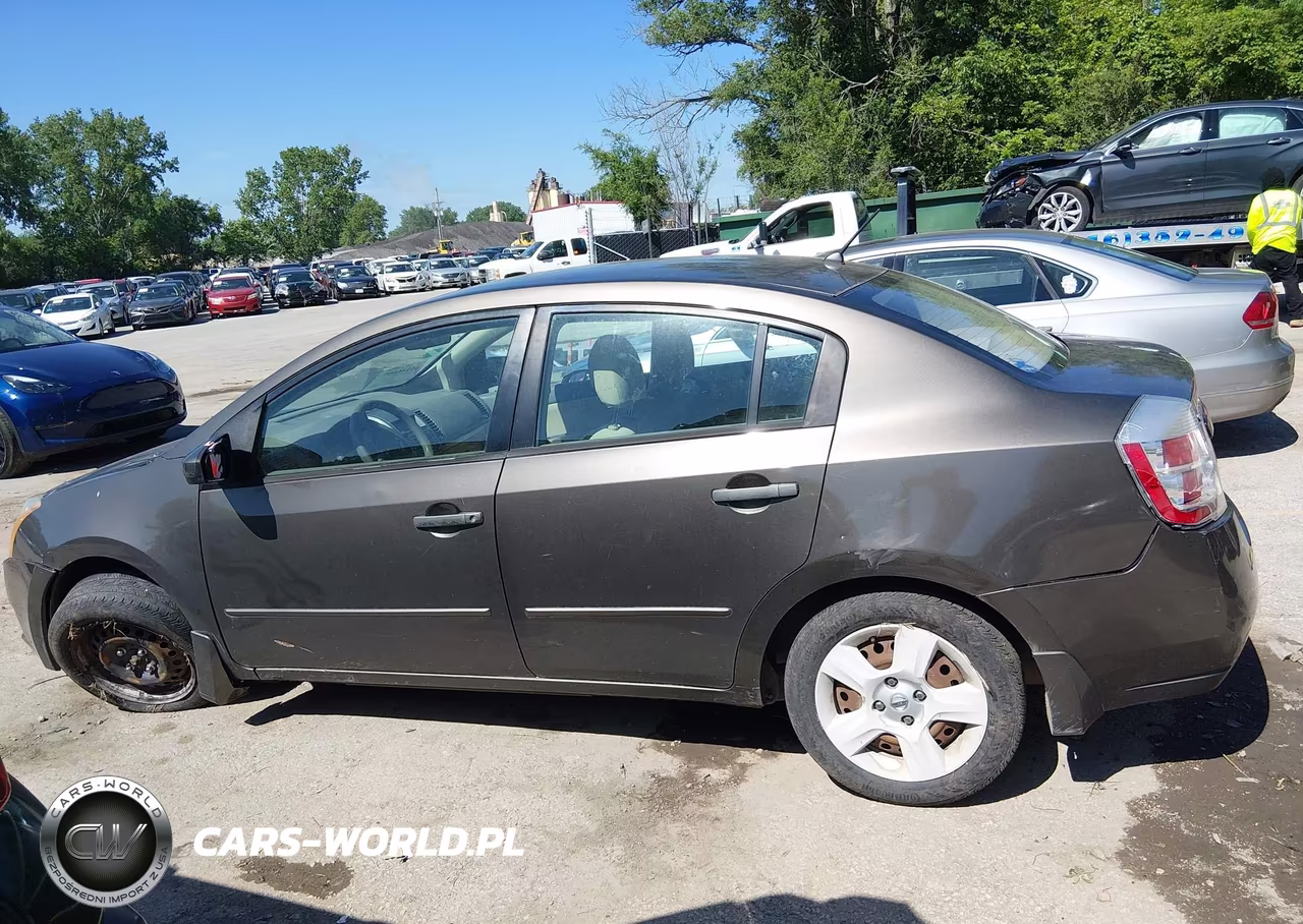 2009 Nissan Sentra 2.0S VIN:3N1AB61E59L656628 - 13