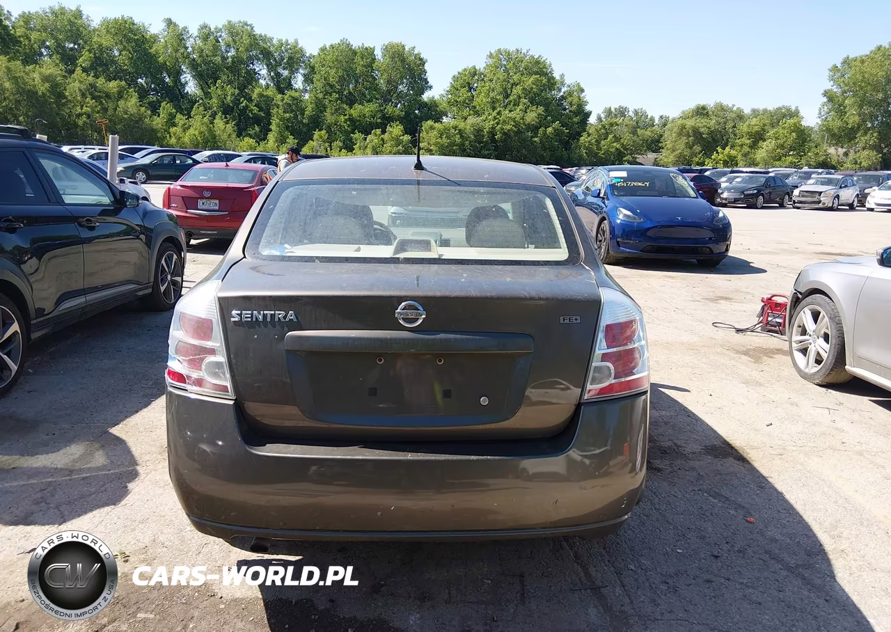 2009 Nissan Sentra 2.0S VIN:3N1AB61E59L656628 - 15