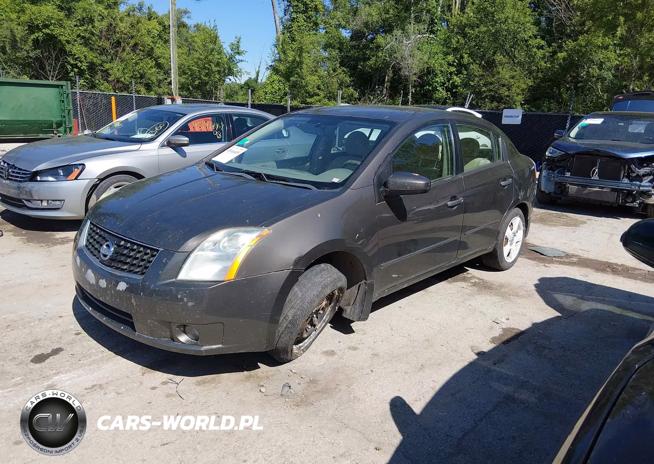 2009 Nissan Sentra 2.0S VIN:3N1AB61E59L656628 - 2