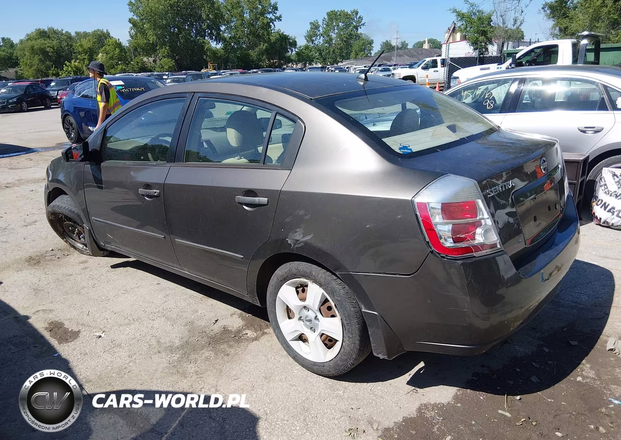 2009 Nissan Sentra 2.0S VIN:3N1AB61E59L656628 - 3
