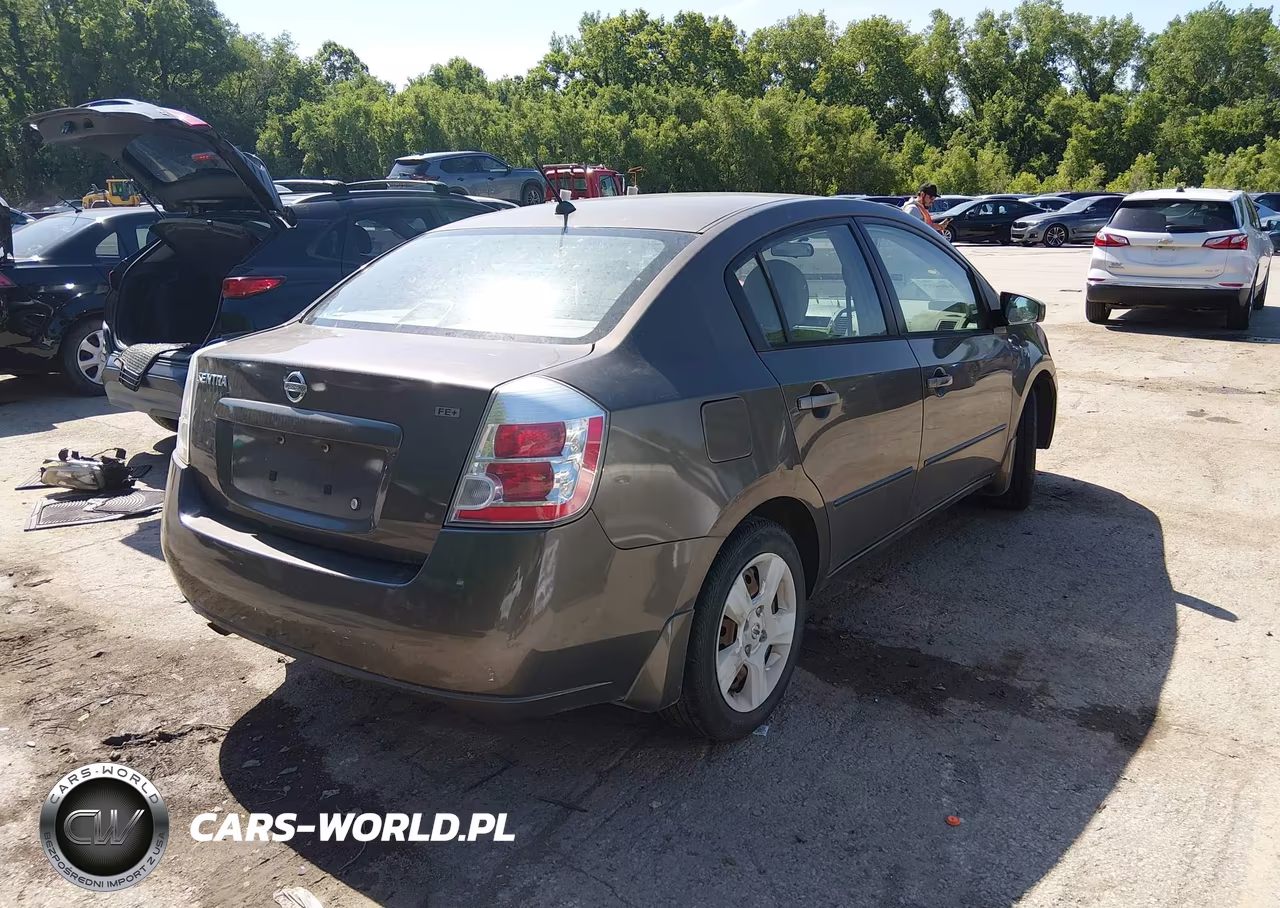 2009 Nissan Sentra 2.0S VIN:3N1AB61E59L656628 - 4