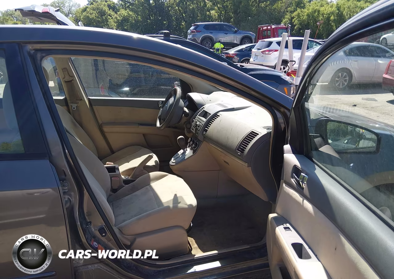2009 Nissan Sentra 2.0S VIN:3N1AB61E59L656628 - 5