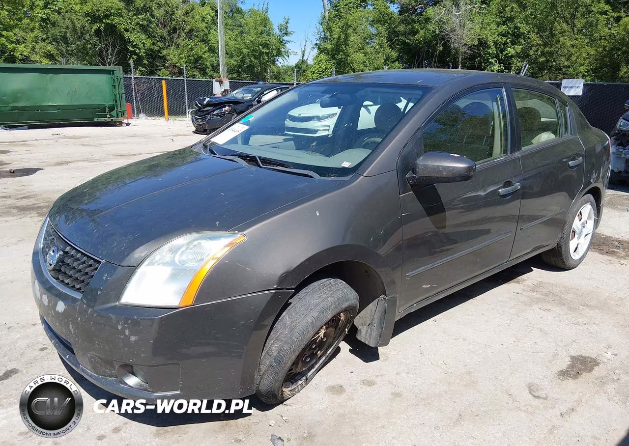 2009 Nissan Sentra 2.0S VIN:3N1AB61E59L656628 - 6