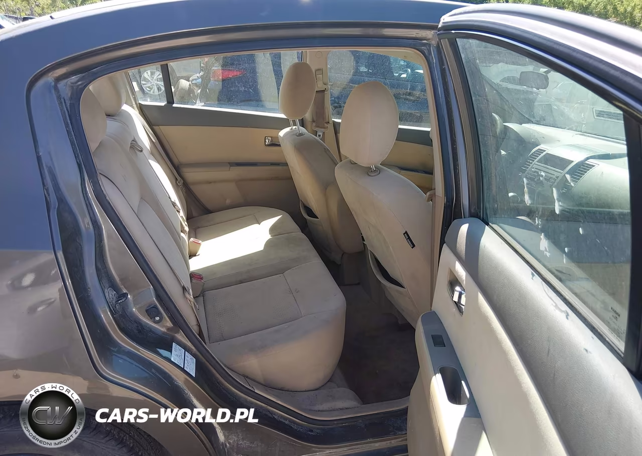 2009 Nissan Sentra 2.0S VIN:3N1AB61E59L656628 - 8