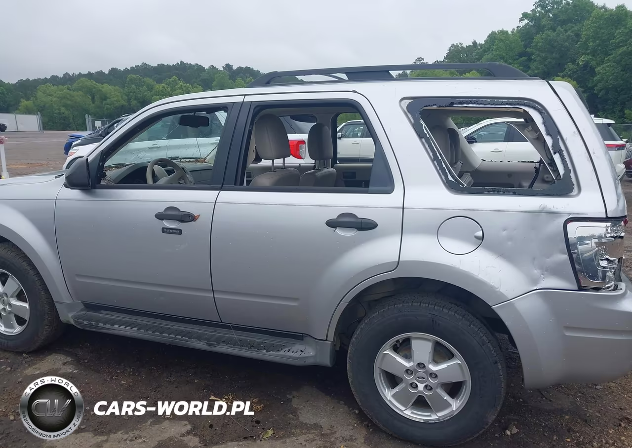 2010 Ford Escape Xlt VIN:1FMCU0D74AKD42657 - 12