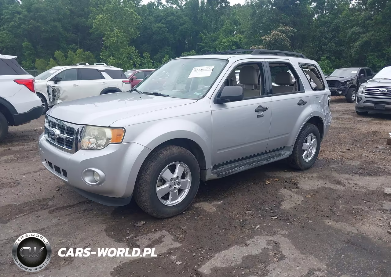 2010 Ford Escape Xlt VIN:1FMCU0D74AKD42657 - 2