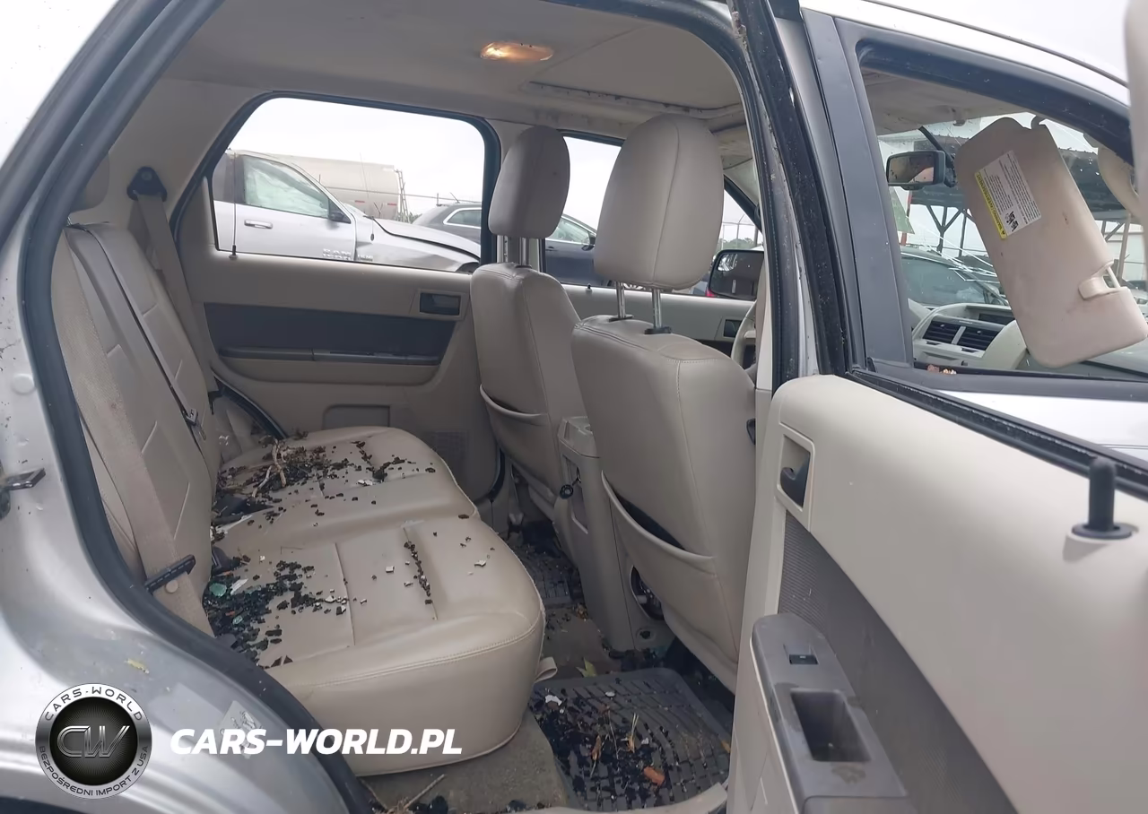 2010 Ford Escape Xlt VIN:1FMCU0D74AKD42657 - 8