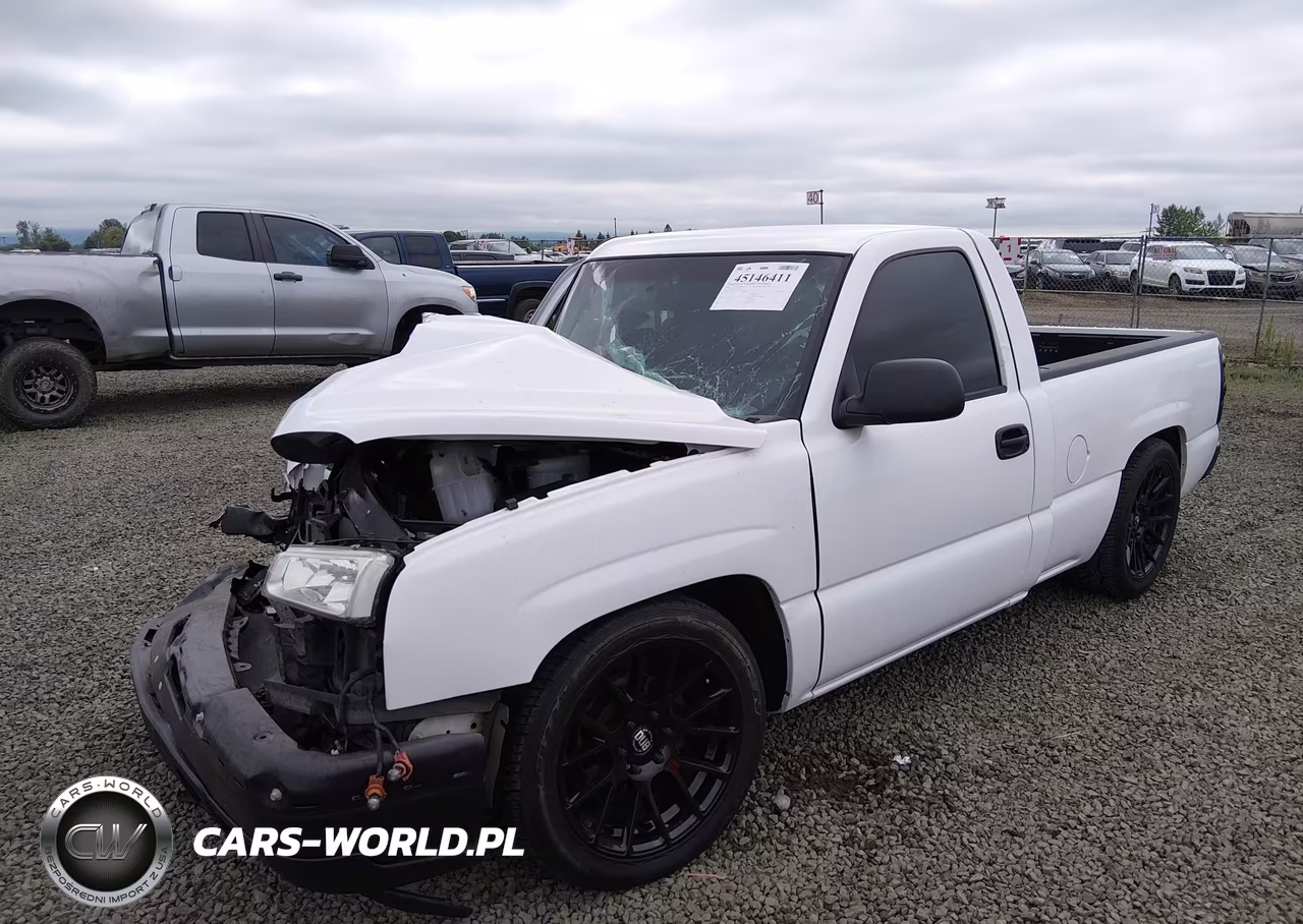 2004 Chevrolet Silverado 1500 Work Truck VIN:1GCEC14V64Z303410 - 2