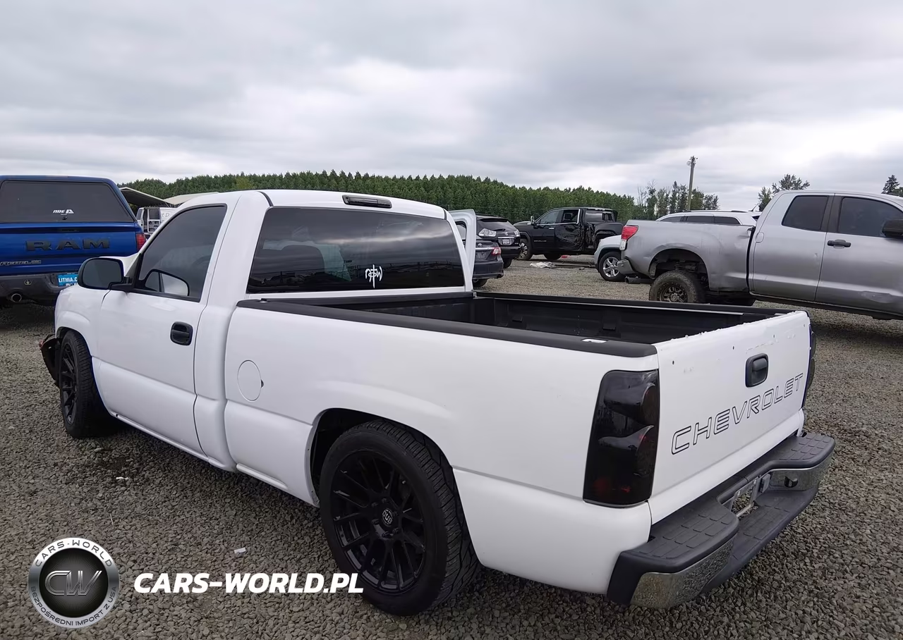 2004 Chevrolet Silverado 1500 Work Truck VIN:1GCEC14V64Z303410 - 3