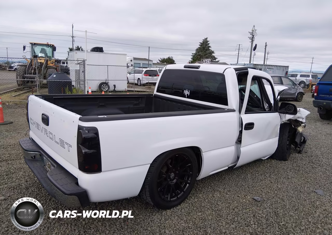 2004 Chevrolet Silverado 1500 Work Truck VIN:1GCEC14V64Z303410 - 4