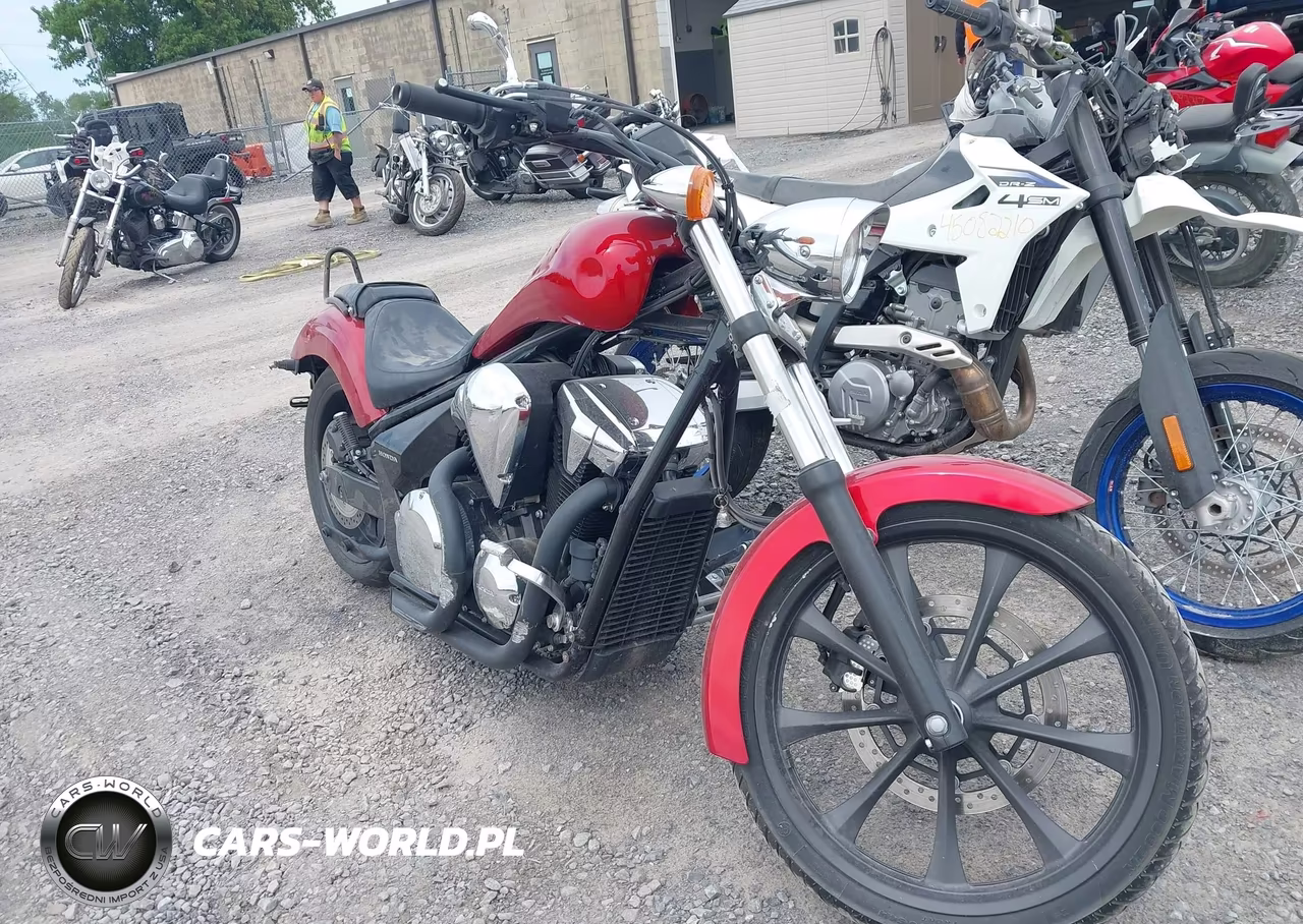 2017 Honda Vt1300 Cxa
