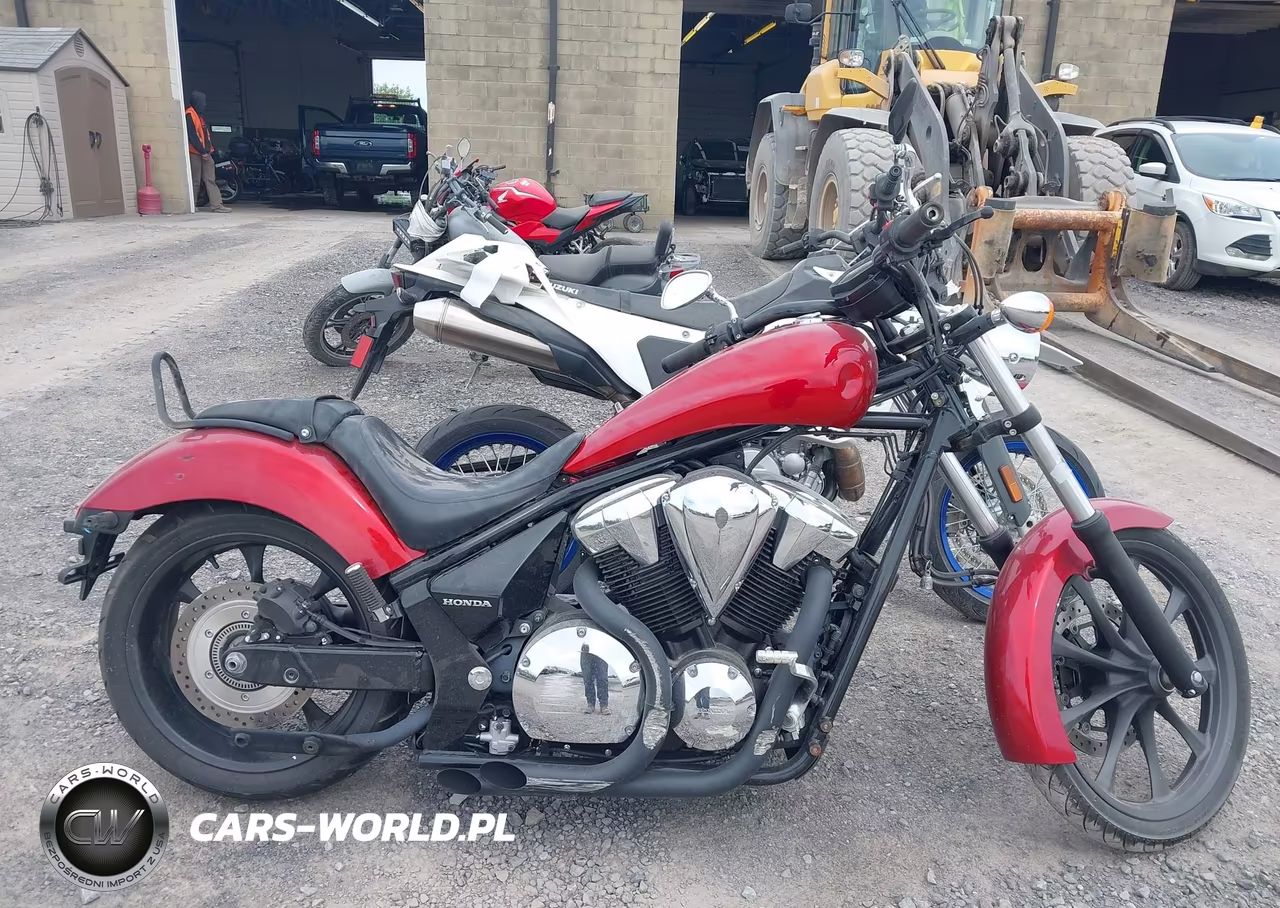 2017 Honda Vt1300 Cxa VIN:JH2SC6169HK200033 - 12