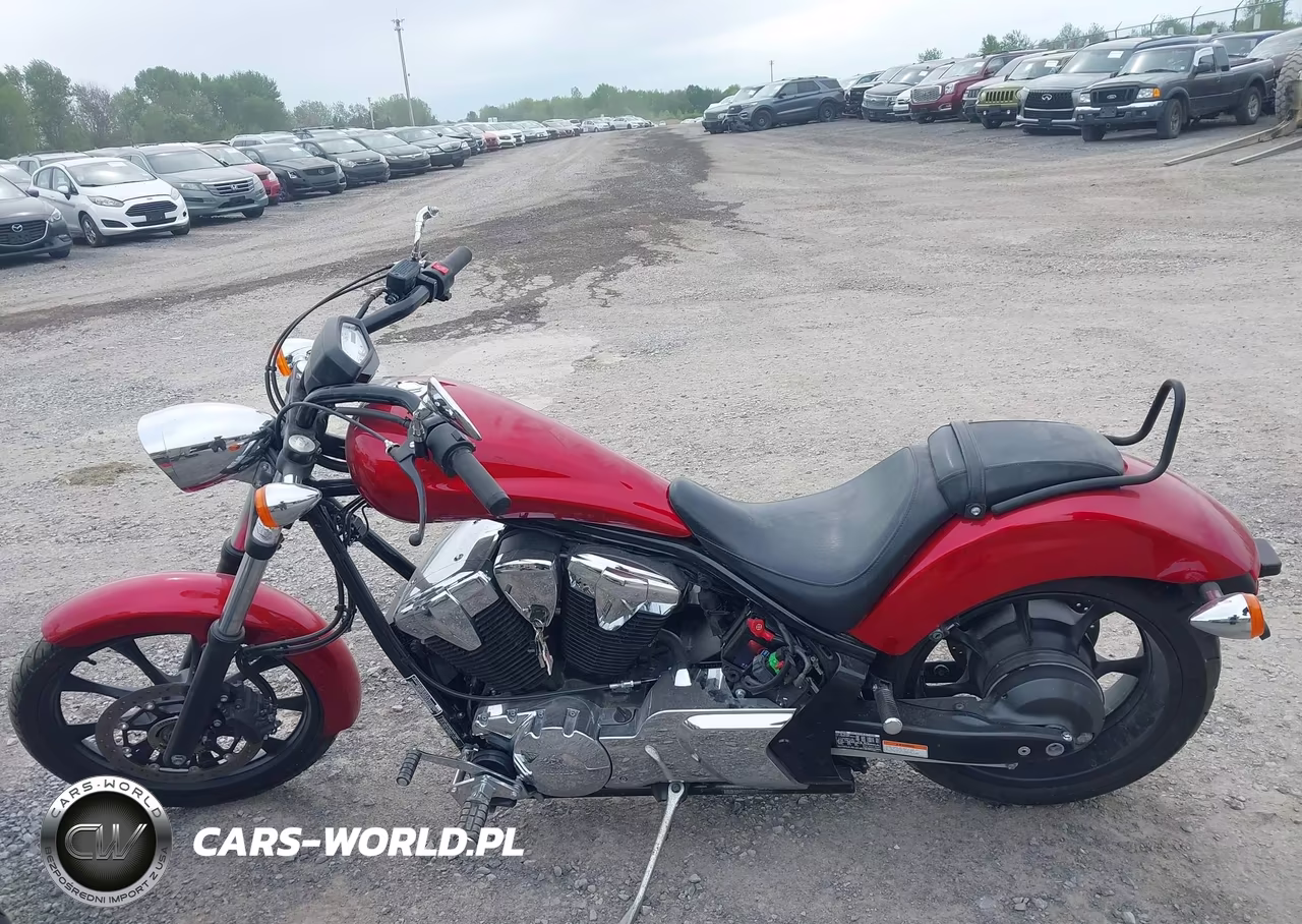 2017 Honda Vt1300 Cxa VIN:JH2SC6169HK200033 - 13