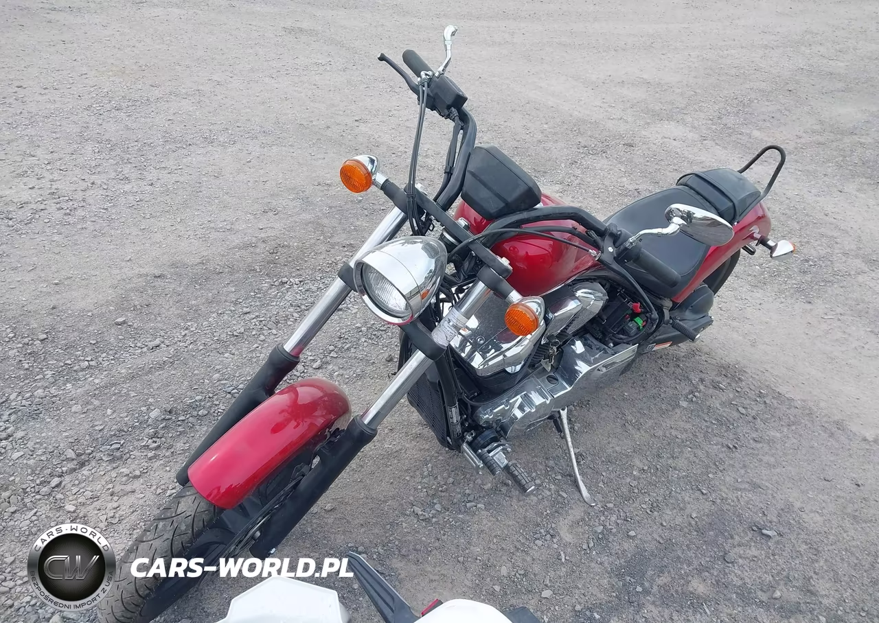 2017 Honda Vt1300 Cxa VIN:JH2SC6169HK200033 - 2