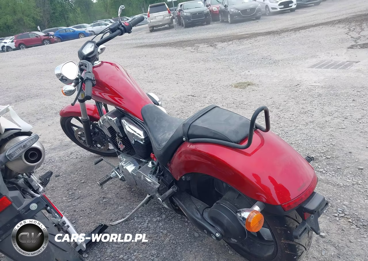 2017 Honda Vt1300 Cxa VIN:JH2SC6169HK200033 - 3