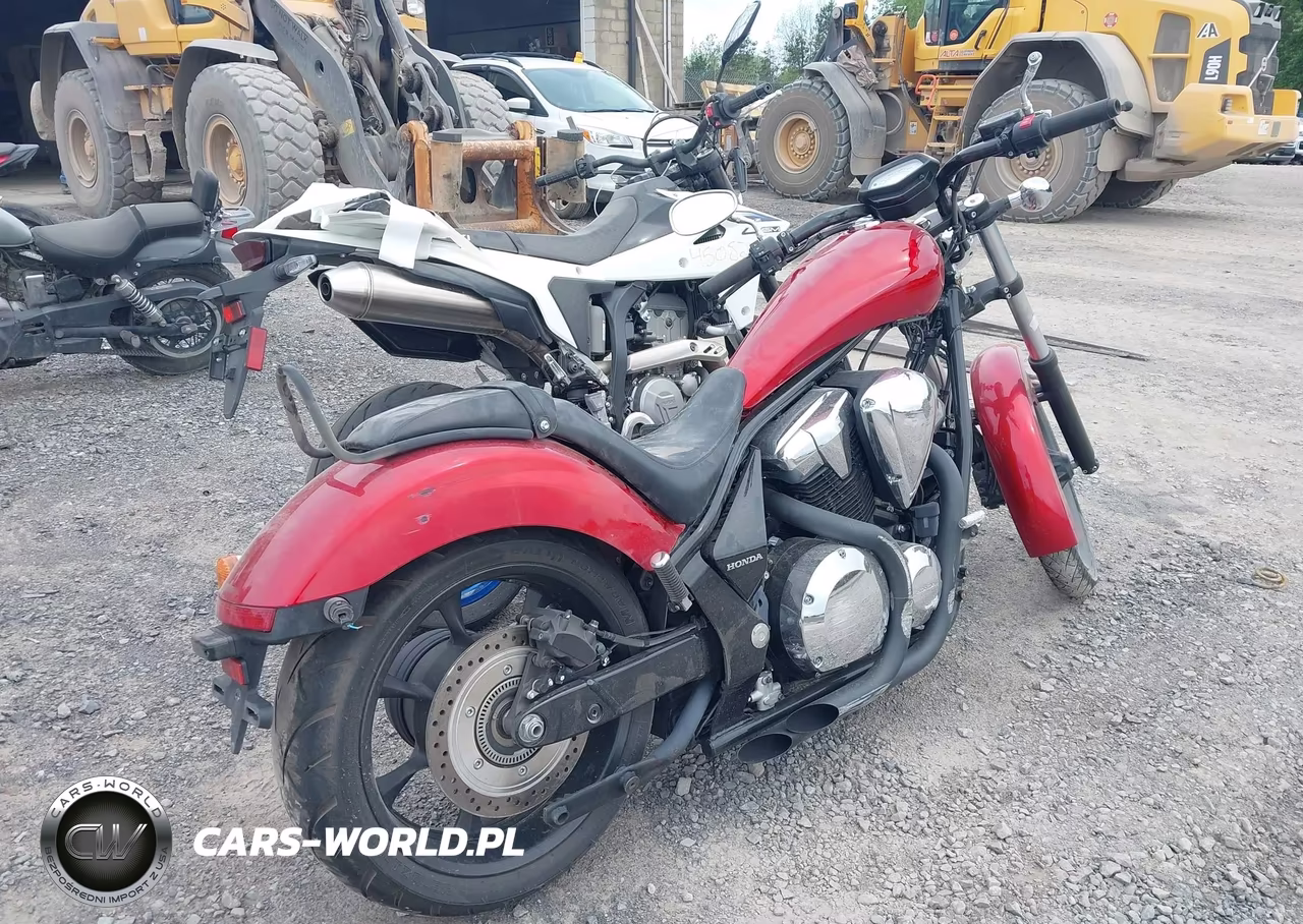 2017 Honda Vt1300 Cxa VIN:JH2SC6169HK200033 - 4