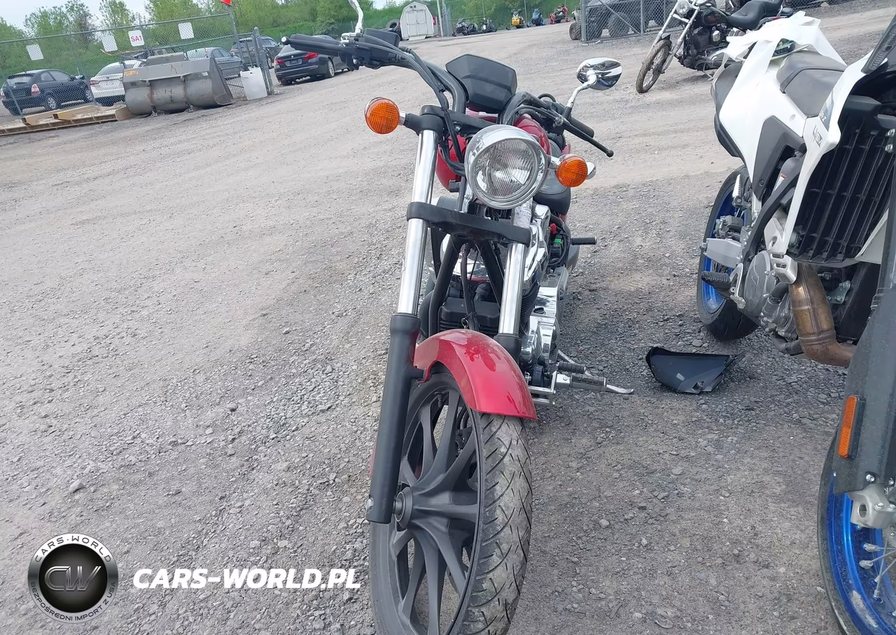 2017 Honda Vt1300 Cxa VIN:JH2SC6169HK200033 - 5