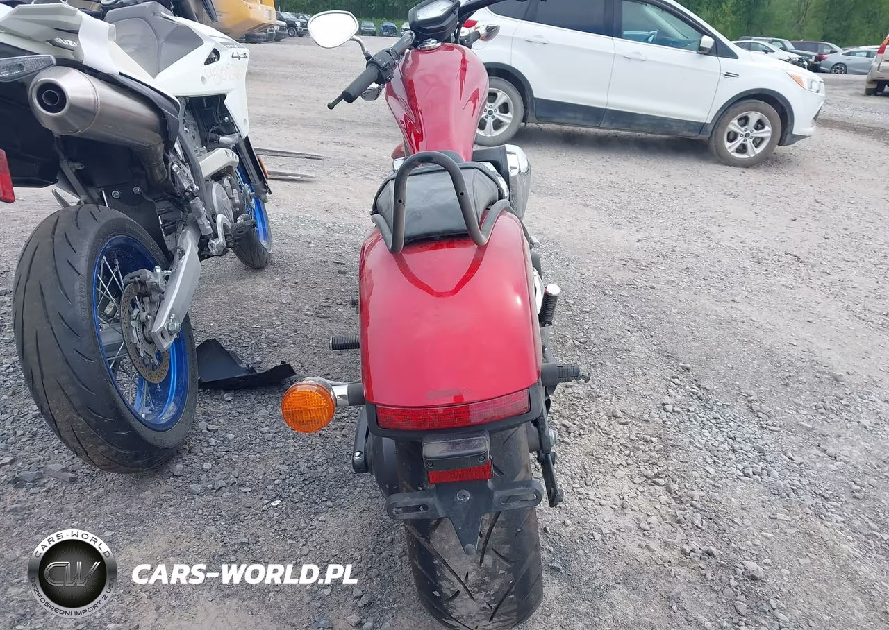 2017 Honda Vt1300 Cxa VIN:JH2SC6169HK200033 - 6