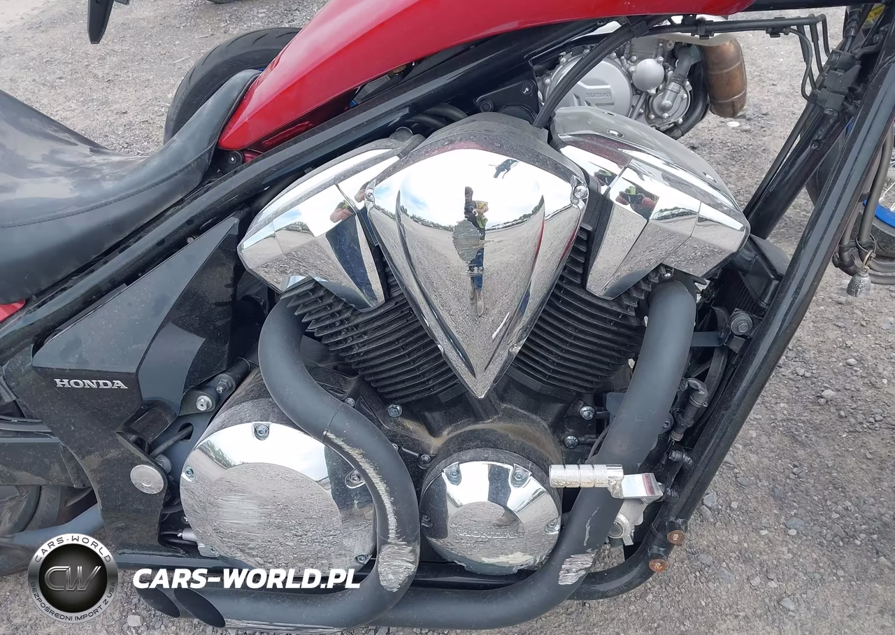 2017 Honda Vt1300 Cxa VIN:JH2SC6169HK200033 - 8
