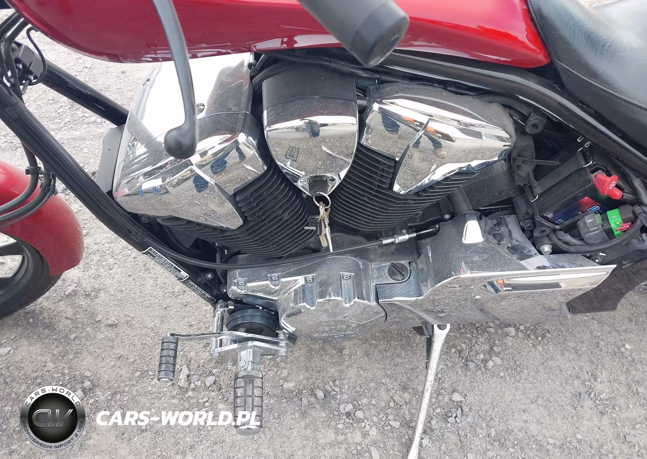 2017 Honda Vt1300 Cxa VIN:JH2SC6169HK200033 - 9