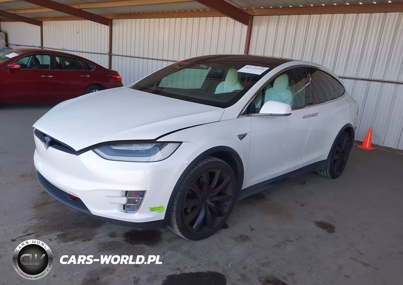 2019 Tesla Model X P100D-Performance VIN:5YJXCBE46KF181932 - 2