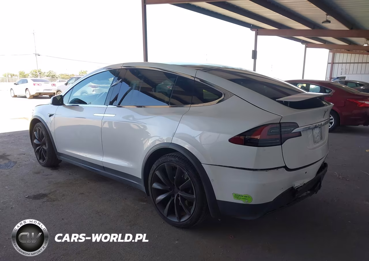 2019 Tesla Model X P100D-Performance VIN:5YJXCBE46KF181932 - 3