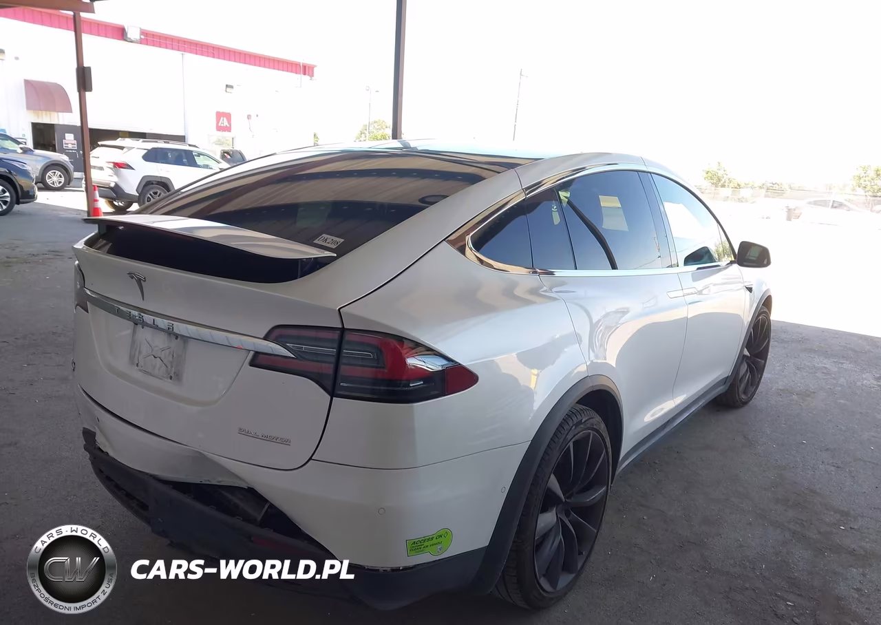 2019 Tesla Model X P100D-Performance VIN:5YJXCBE46KF181932 - 4