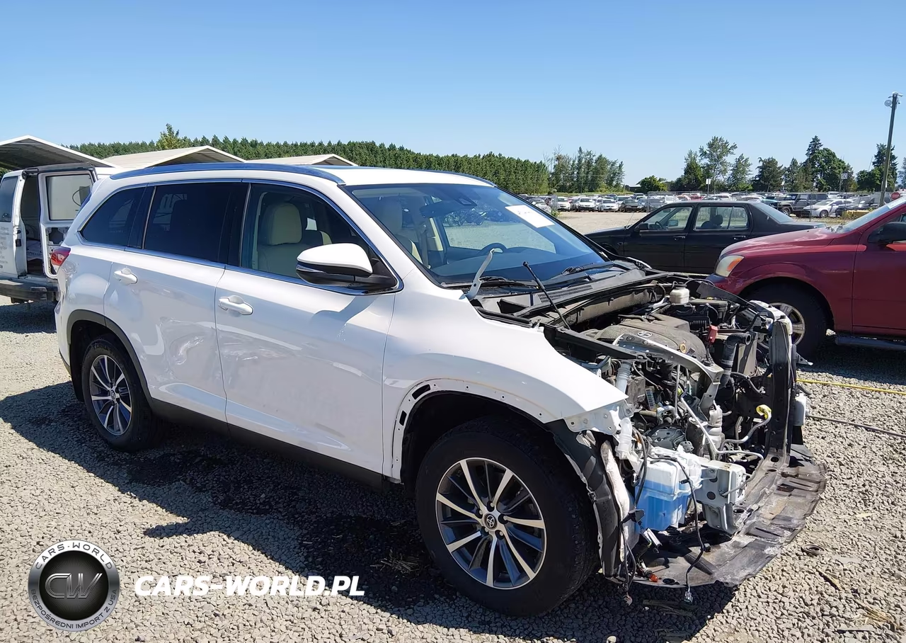 2019 Toyota Highlander Xle – zdjęcie 1 z 19