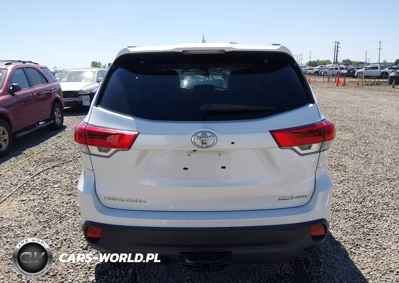 2019 Toyota Highlander Xle VIN:5TDJZRFH3KS574197 - 17