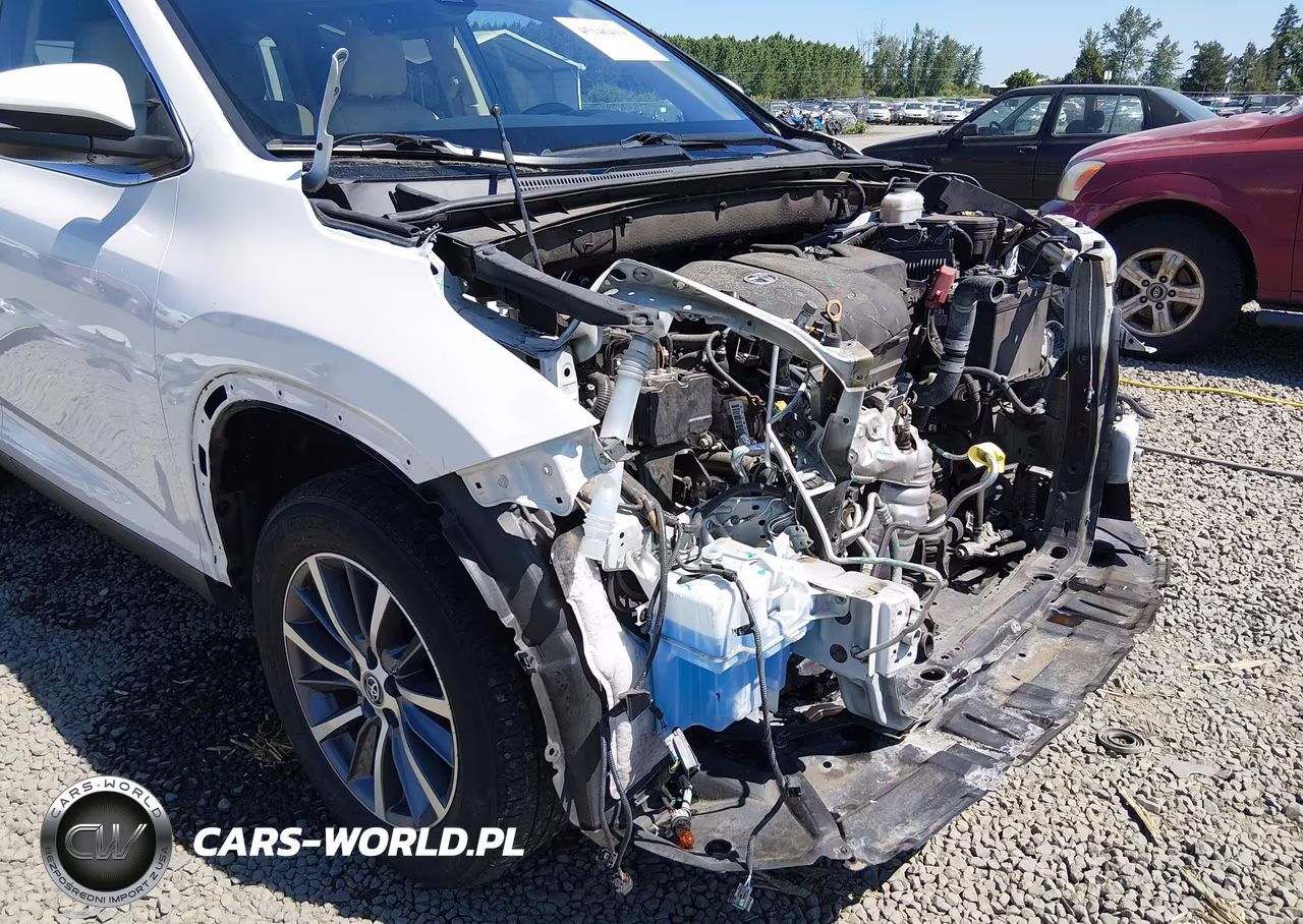 2019 Toyota Highlander Xle VIN:5TDJZRFH3KS574197 - 18