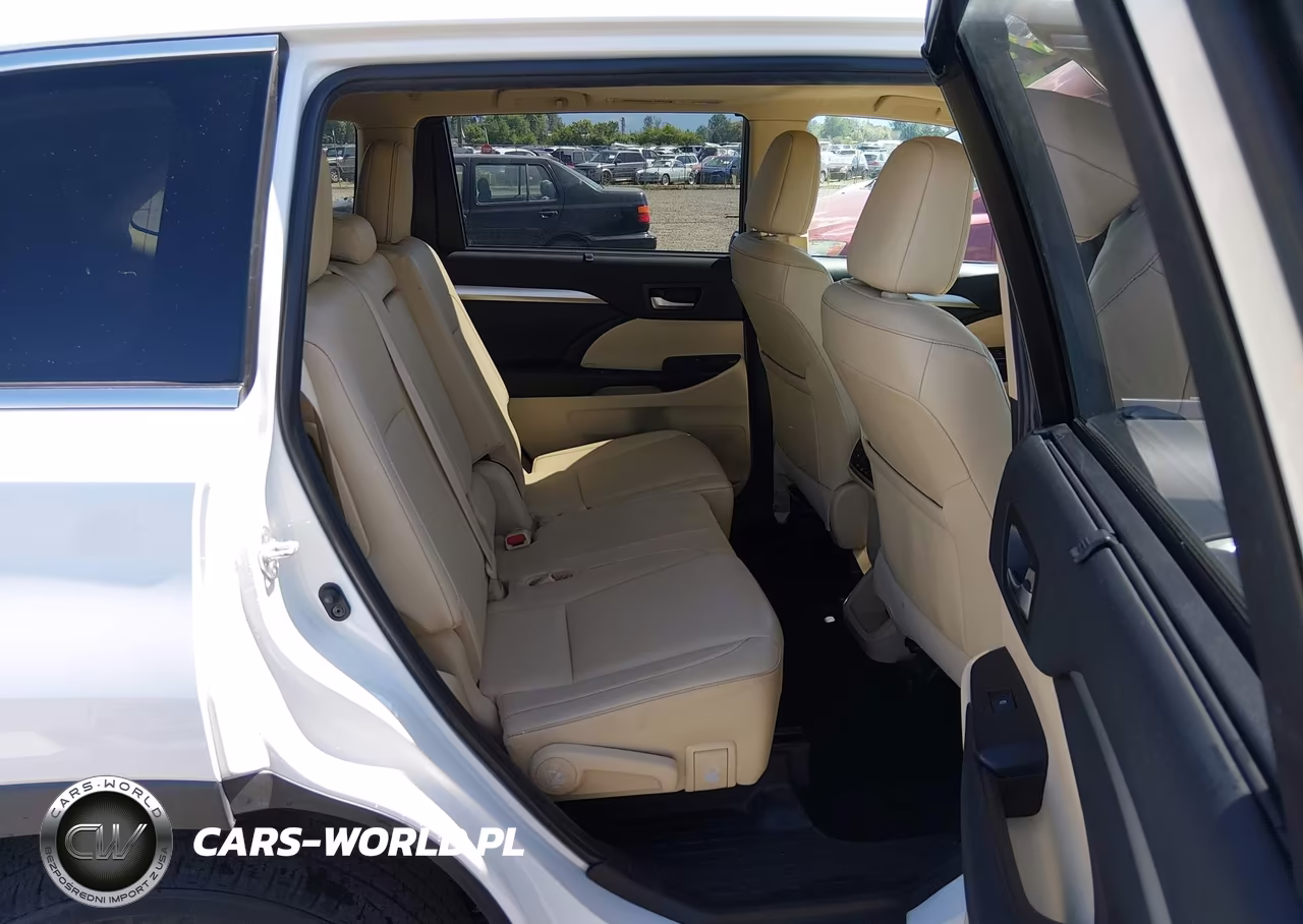 2019 Toyota Highlander Xle VIN:5TDJZRFH3KS574197 - 8