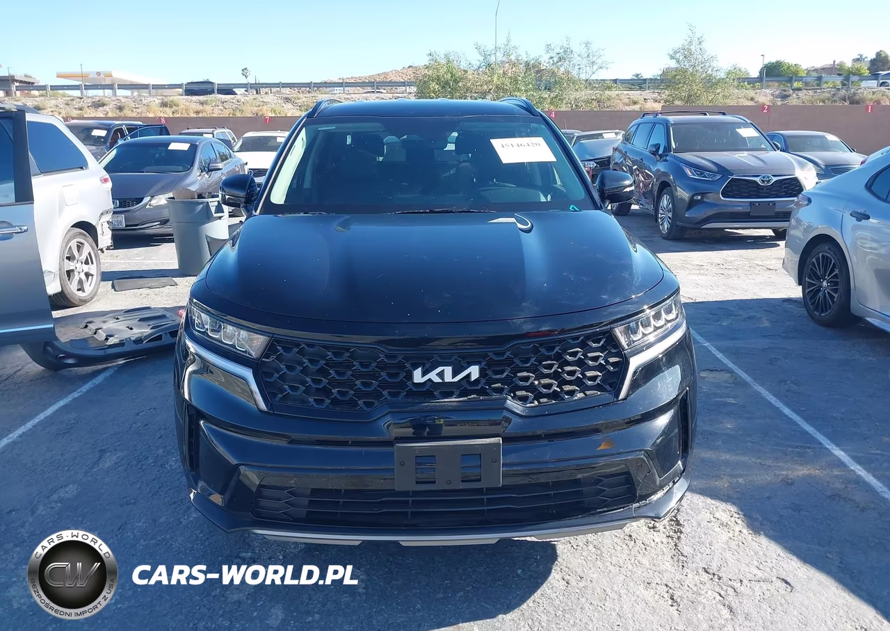 2023 Kia Sorento S VIN:5XYRL4LC3PG226842 - 12