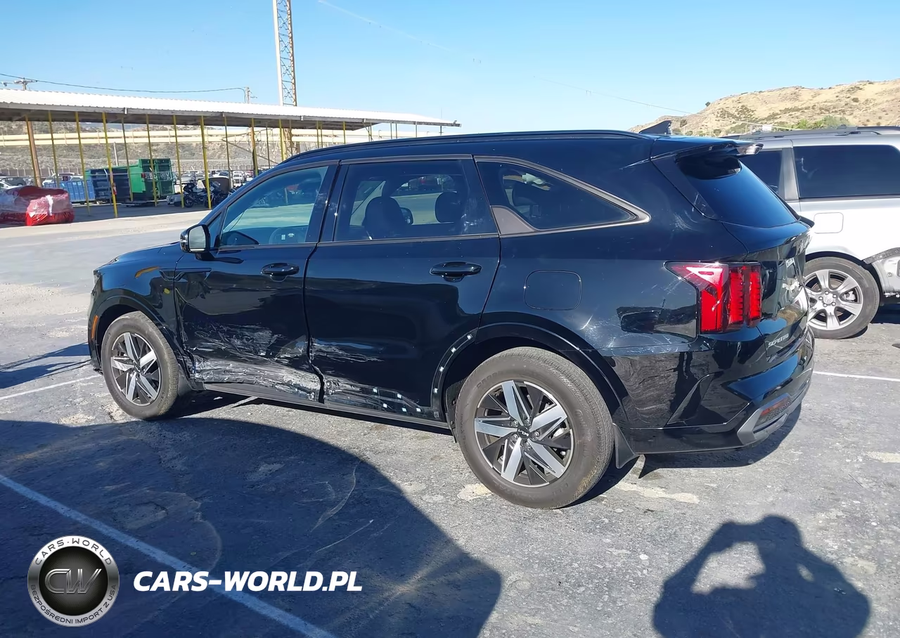 2023 Kia Sorento S VIN:5XYRL4LC3PG226842 - 14