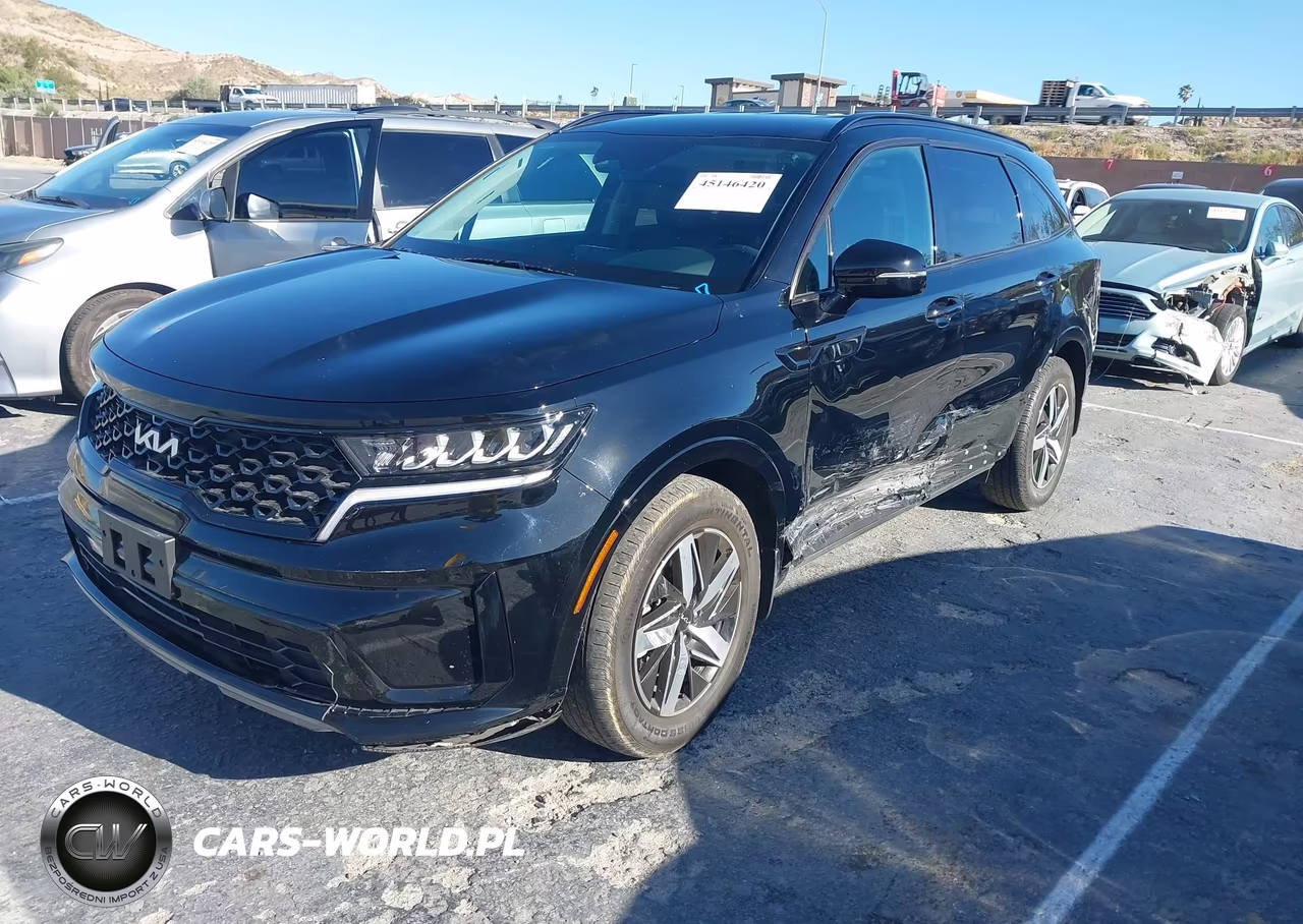 2023 Kia Sorento S VIN:5XYRL4LC3PG226842 - 2