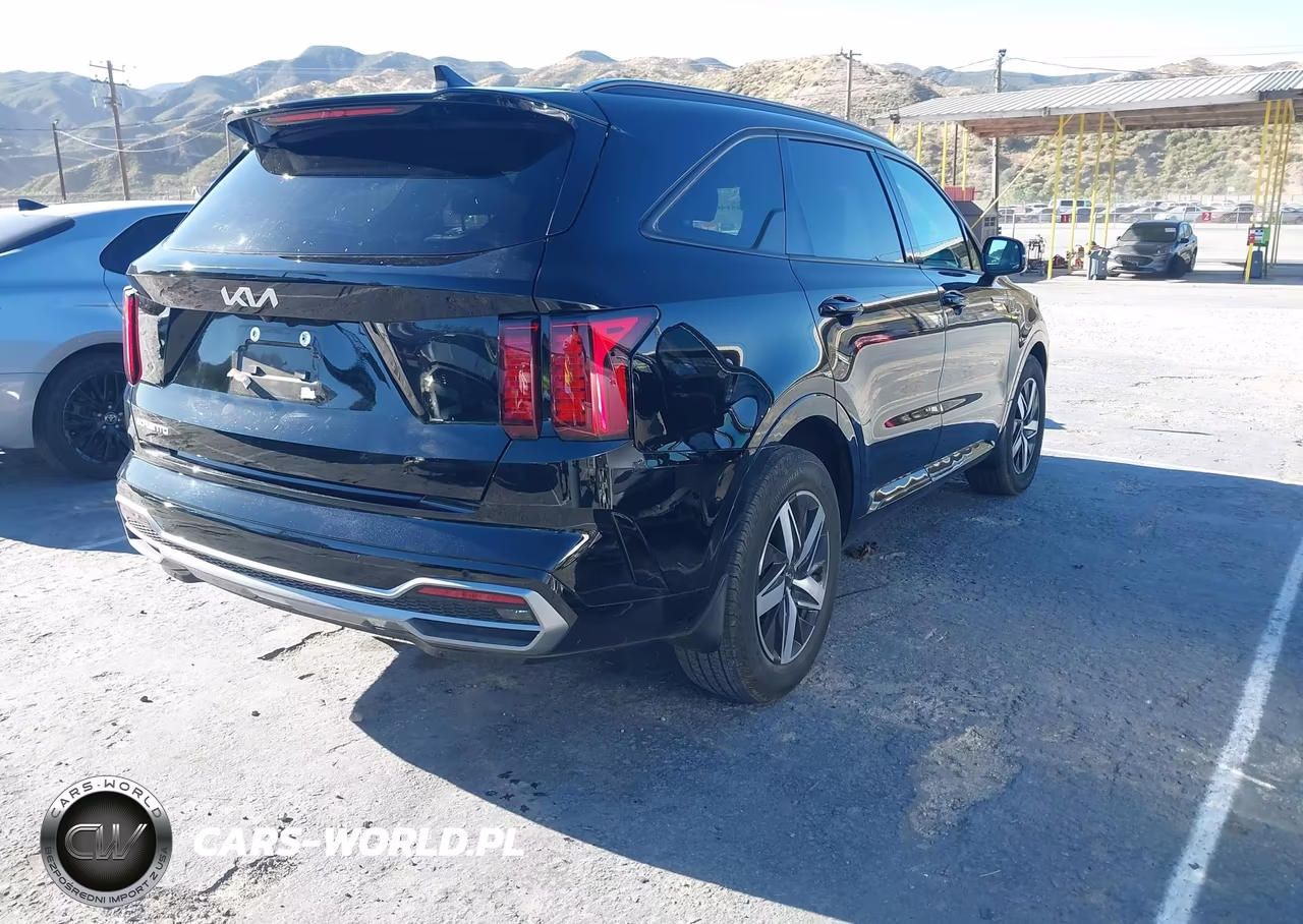 2023 Kia Sorento S VIN:5XYRL4LC3PG226842 - 4
