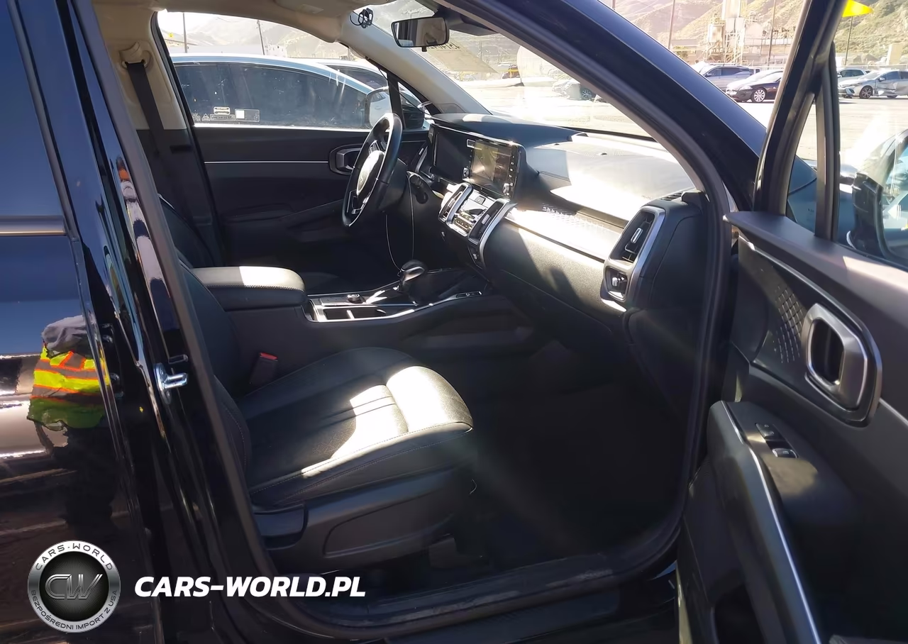 2023 Kia Sorento S VIN:5XYRL4LC3PG226842 - 5