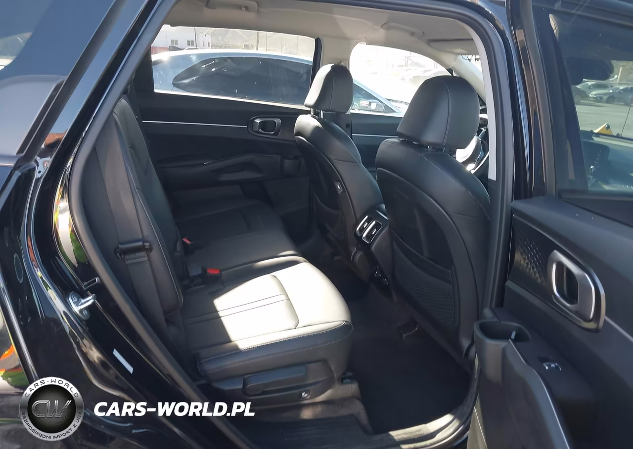 2023 Kia Sorento S VIN:5XYRL4LC3PG226842 - 8