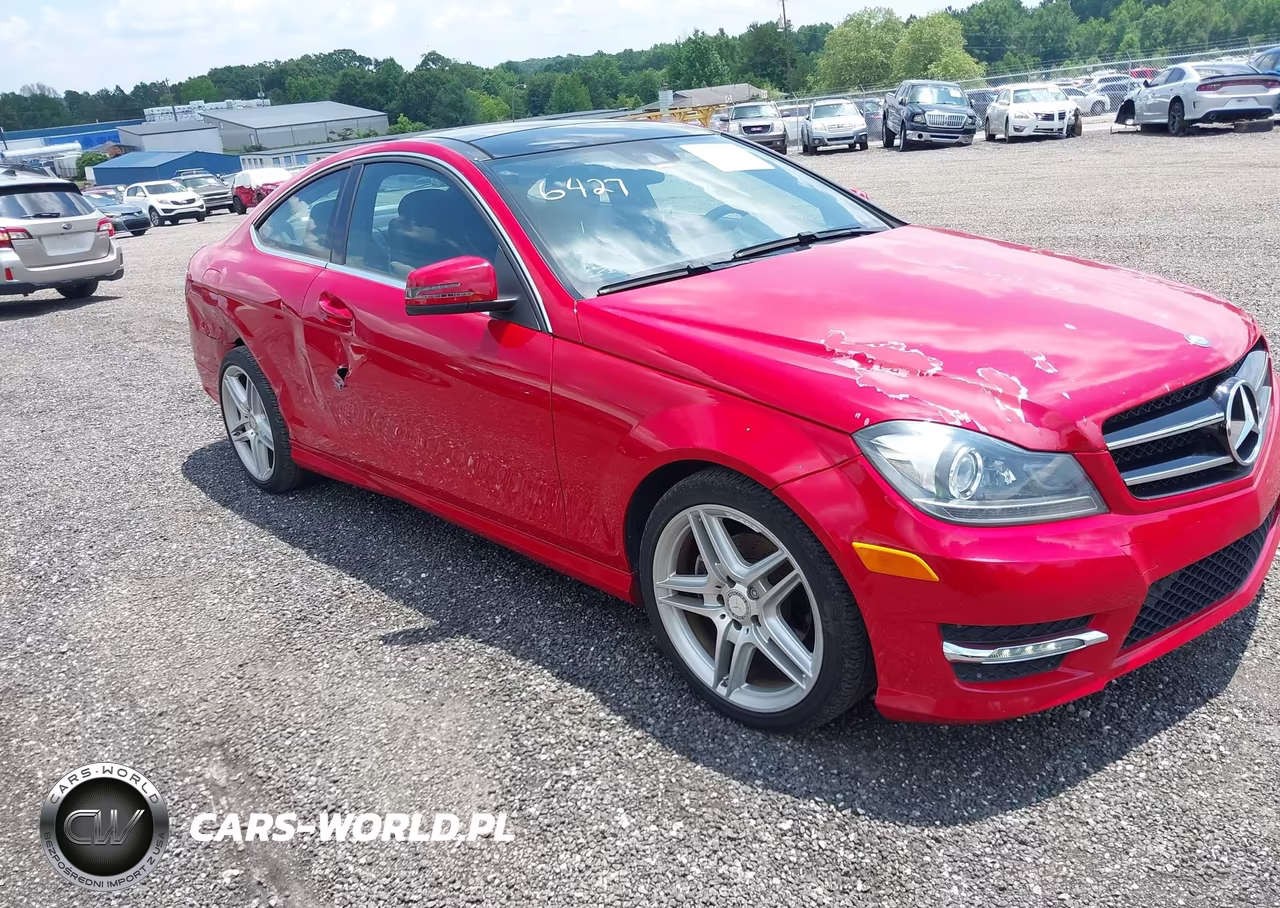 2015 Mercedes-Benz C 250