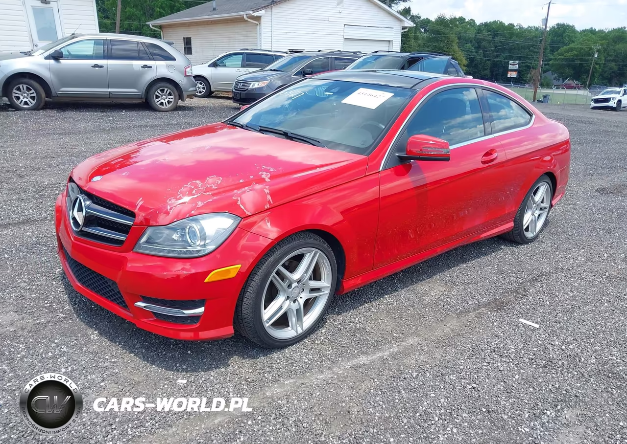 2015 Mercedes-Benz C 250 VIN:WDDGJ4HB1FG393389 - 2