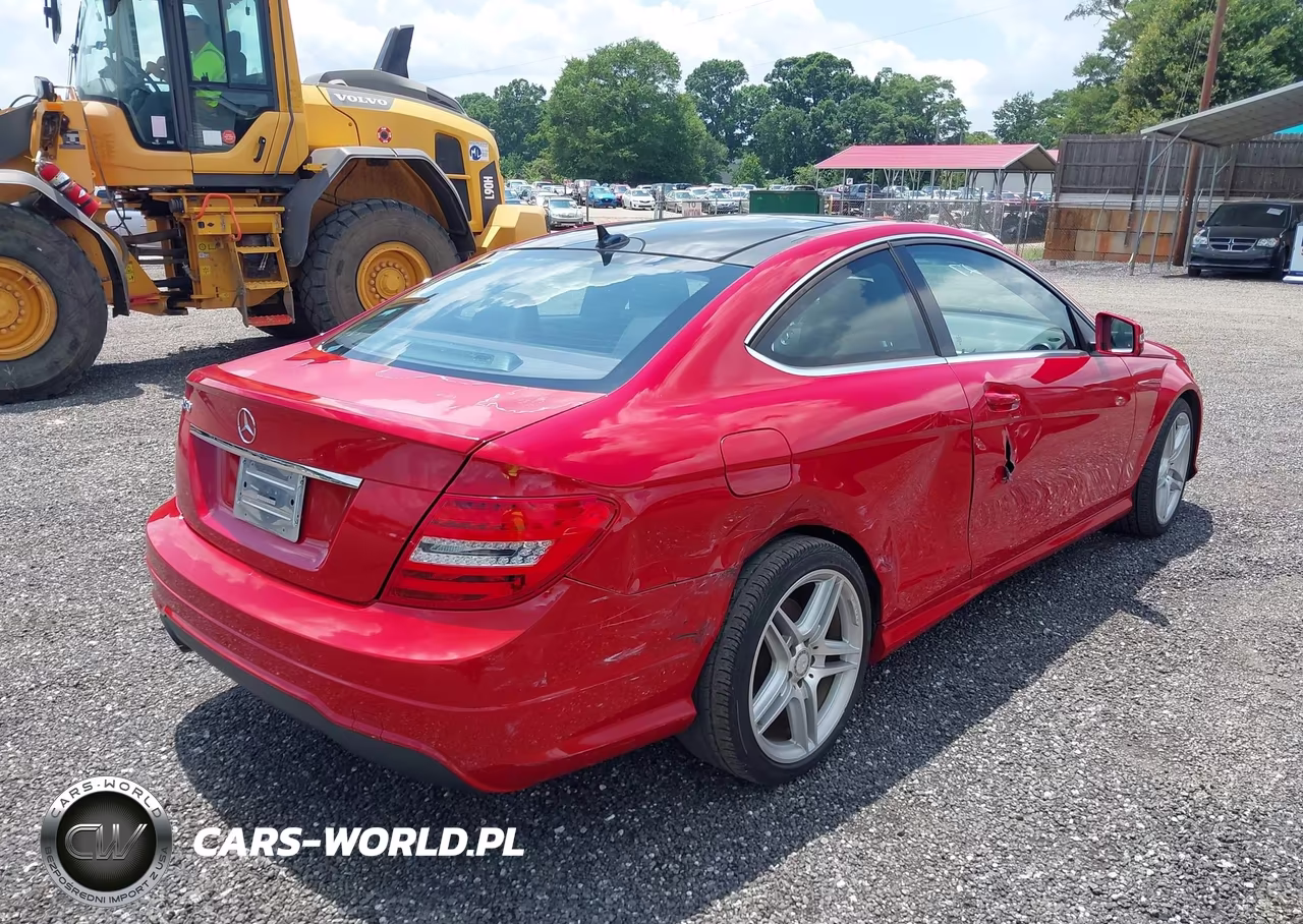 2015 Mercedes-Benz C 250 VIN:WDDGJ4HB1FG393389 - 4