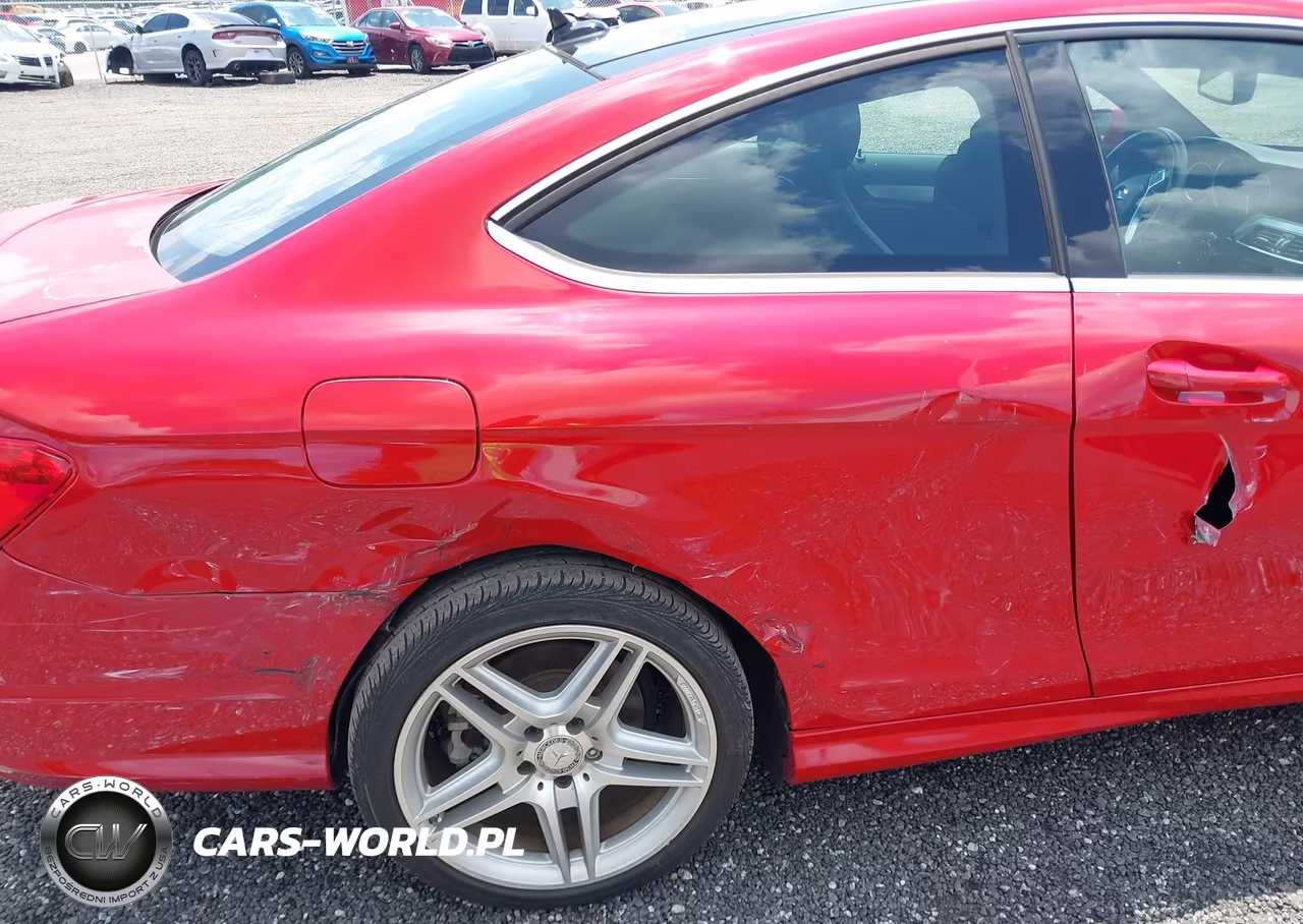 2015 Mercedes-Benz C 250 VIN:WDDGJ4HB1FG393389 - 6