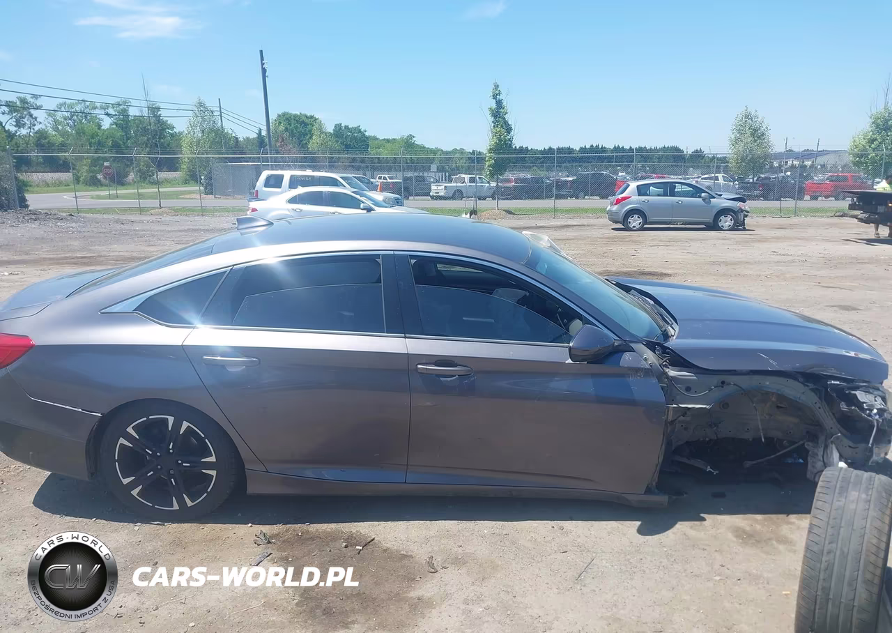 2019 Honda Accord Lx VIN:1HGCV1F15KA083492 - 13