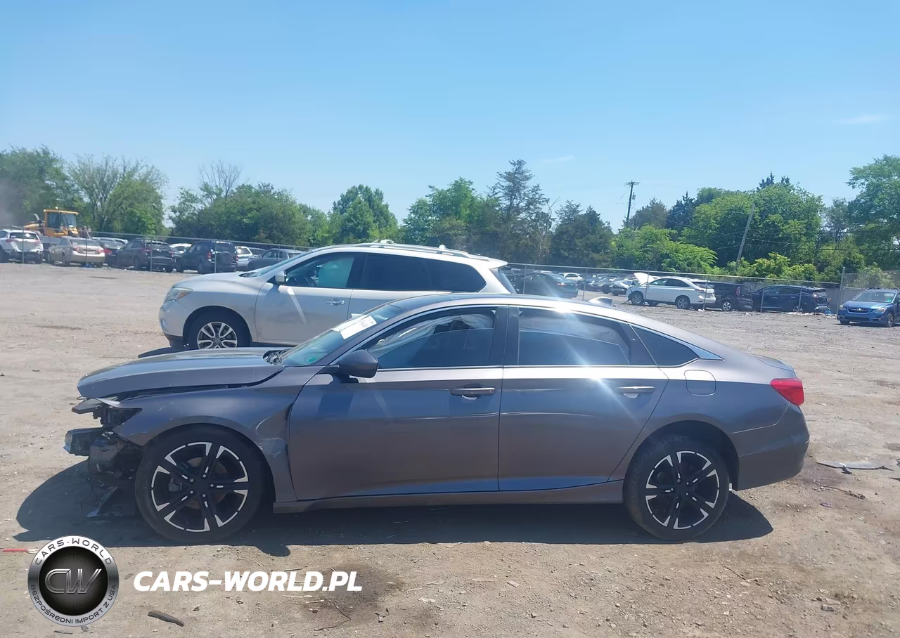 2019 Honda Accord Lx VIN:1HGCV1F15KA083492 - 14