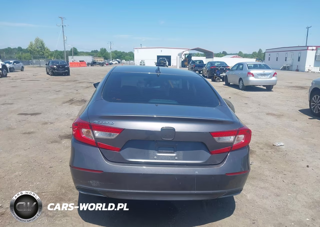 2019 Honda Accord Lx VIN:1HGCV1F15KA083492 - 16