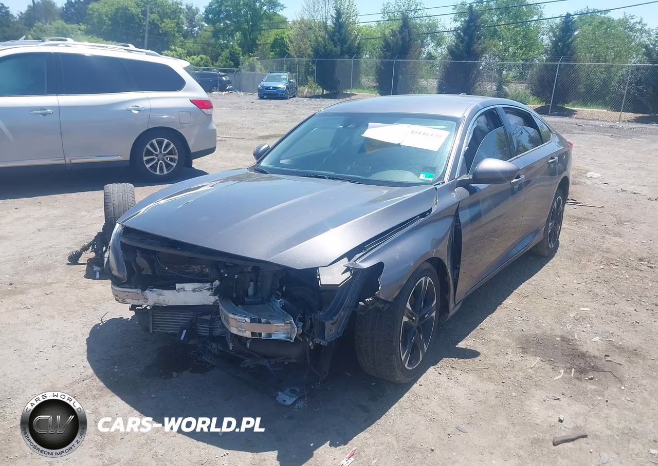 2019 Honda Accord Lx VIN:1HGCV1F15KA083492 - 2