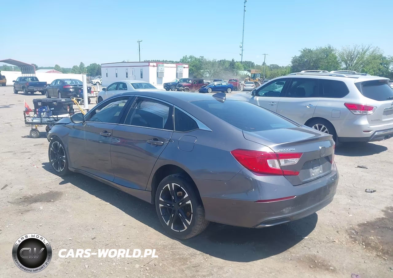 2019 Honda Accord Lx VIN:1HGCV1F15KA083492 - 3